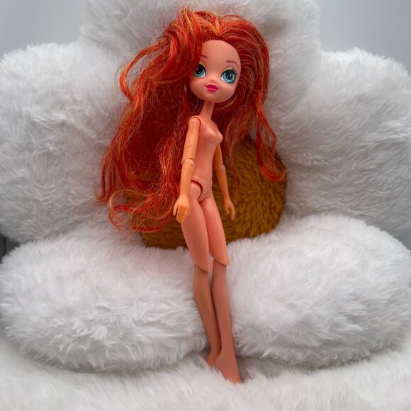 My Little Pony (MLP) Equestria Girls Sunset Shimmer Doll 9" Nude (406TO) - Picture 4 of 11